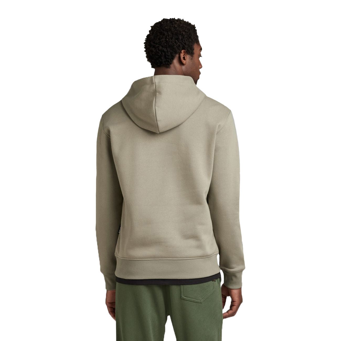 G-STAR RAW DENIM RETRO SHADOW GRAPHIC HOODED Herren Sweatshirt - G-Star Raw Denim - SAGATOO - 8720346757193