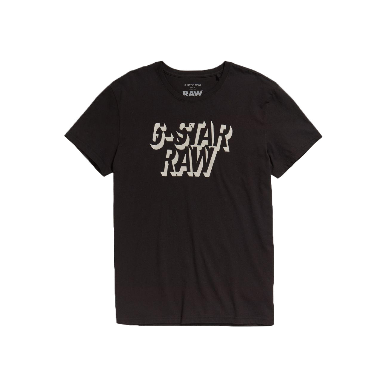 G-STAR RAW DENIM RETRO SHADOW GRAPHIC R T Herren T-Shirt - G-Star Raw Denim - SAGATOO - 8720346753492