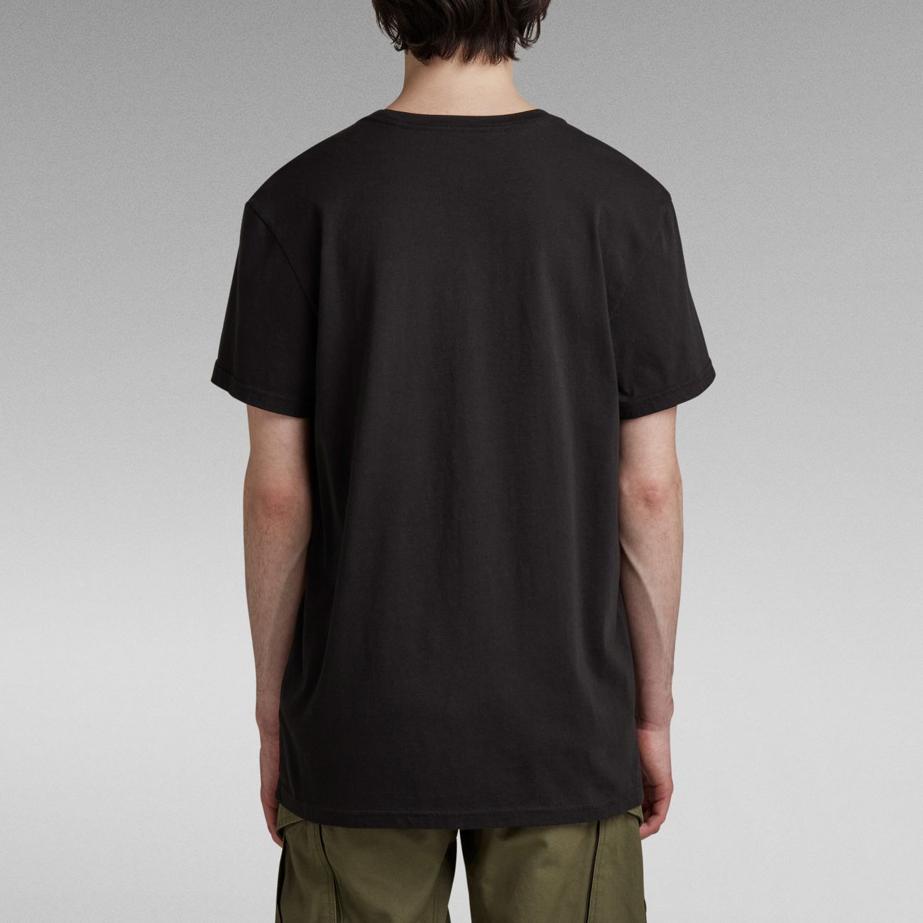 G-STAR RAW DENIM RETRO SHADOW GRAPHIC R T Herren T-Shirt - G-Star Raw Denim - SAGATOO - 8720346753492