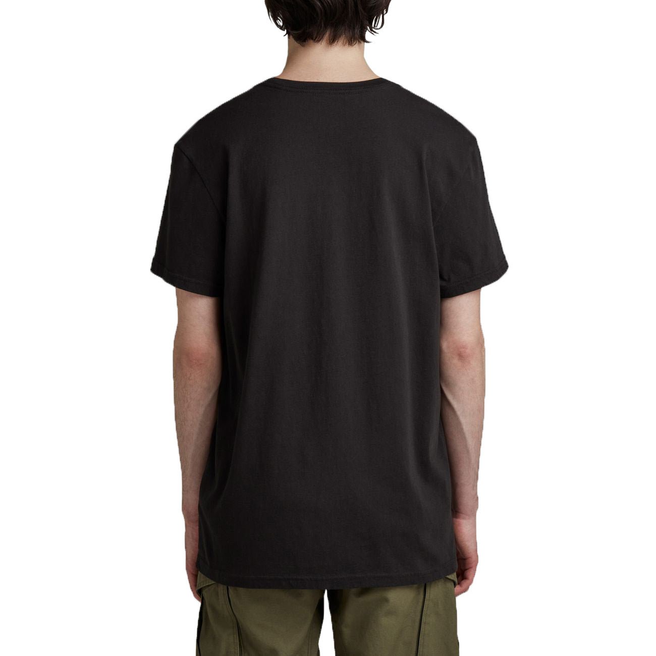 G-STAR RAW DENIM RETRO SHADOW GRAPHIC R T Herren T-Shirt - G-Star Raw Denim - SAGATOO - 8720346753492