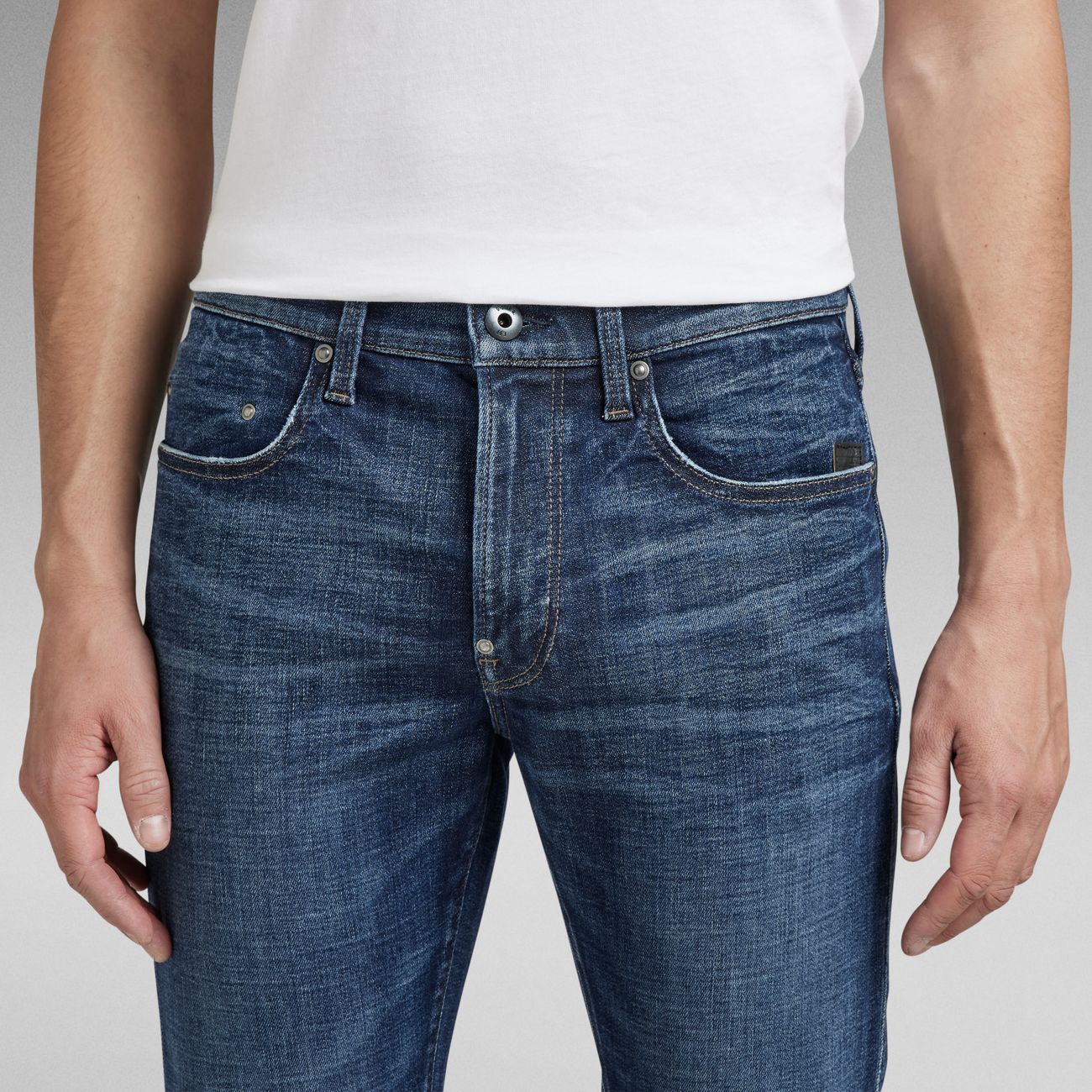 G-STAR RAW DENIM REVEND FWD SKINNY Herren Jeans - G-Star Raw Denim - SAGATOO - 8720346696041