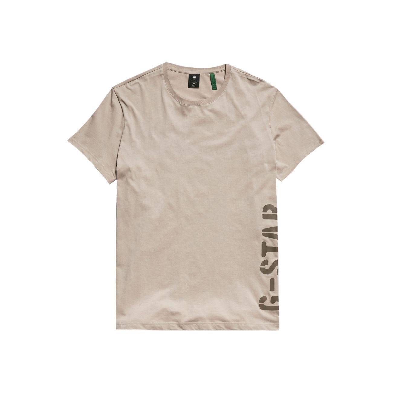 G-STAR RAW DENIM SIDE STENCIL R T Herren T-Shirt - G-Star Raw Denim - SAGATOO - 8720347427705