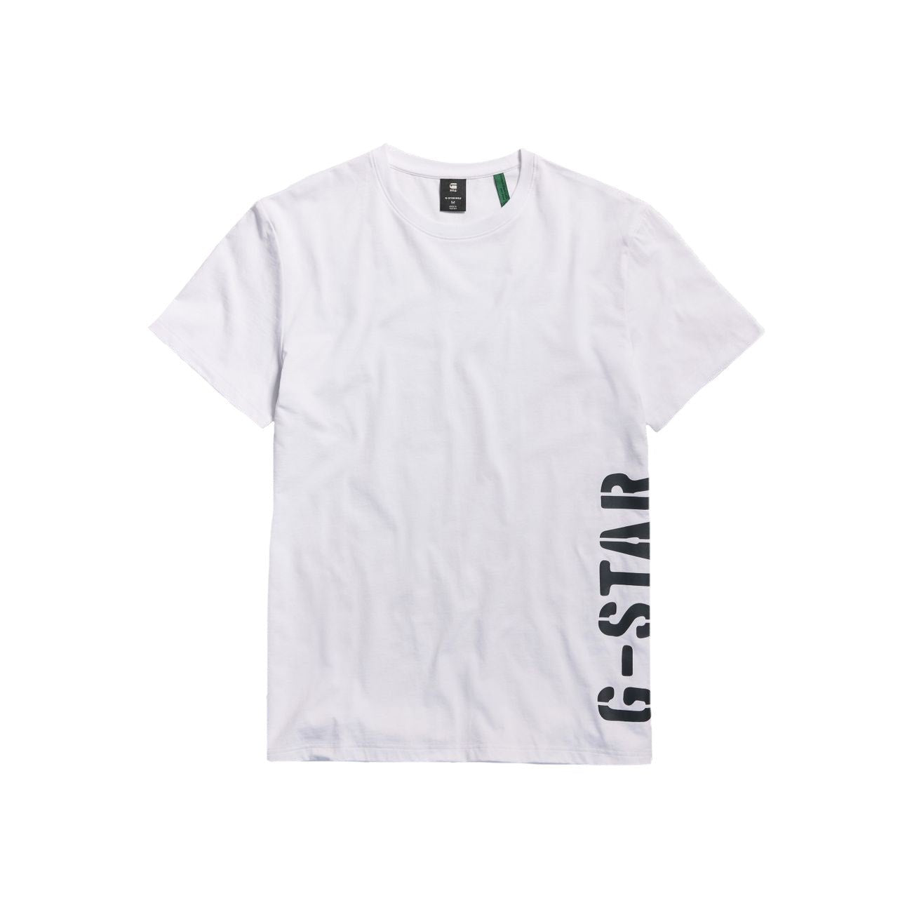 G-STAR RAW DENIM SIDE STENCIL R T Herren T-Shirt - G-Star Raw Denim - SAGATOO - 8720347427705
