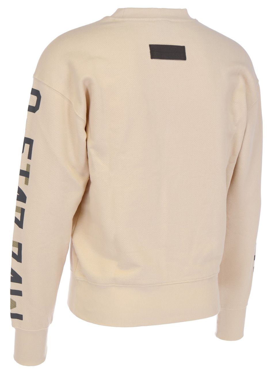 G-STAR RAW DENIM SLEEVE GRAPHICS LOOSE R SWEAT Herren Sweatshirt - G-Star Raw Denim - SAGATOO - 8719772889721