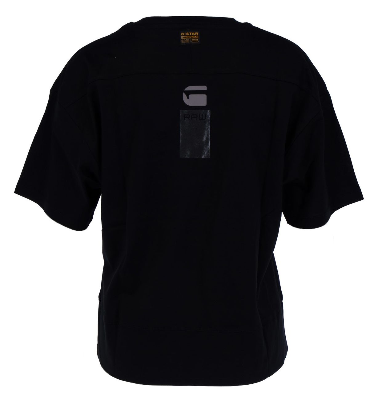 G-STAR RAW DENIM SMALL GR CARRNI R LOOSE T Damen T-Shirt - G-Star Raw Denim - SAGATOO - 8719771078942