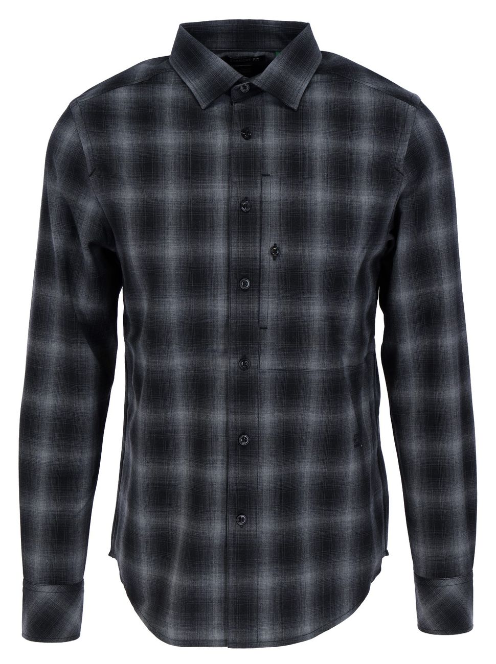 G-STAR RAW DENIM STALT REGULAR SHIRT Herren Langarm Hemd - G-Star Raw Denim - SAGATOO - 8719772583643