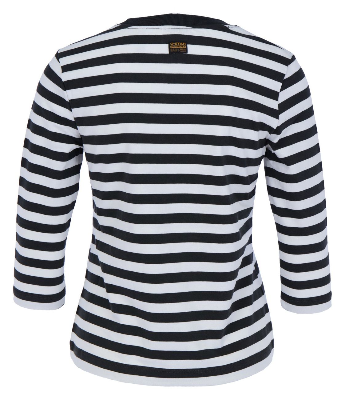 G-STAR RAW DENIM STRIPE LOOSE R T Damen Shirt 3/4 Ärmel - G-Star Raw Denim - SAGATOO - 8719772557767