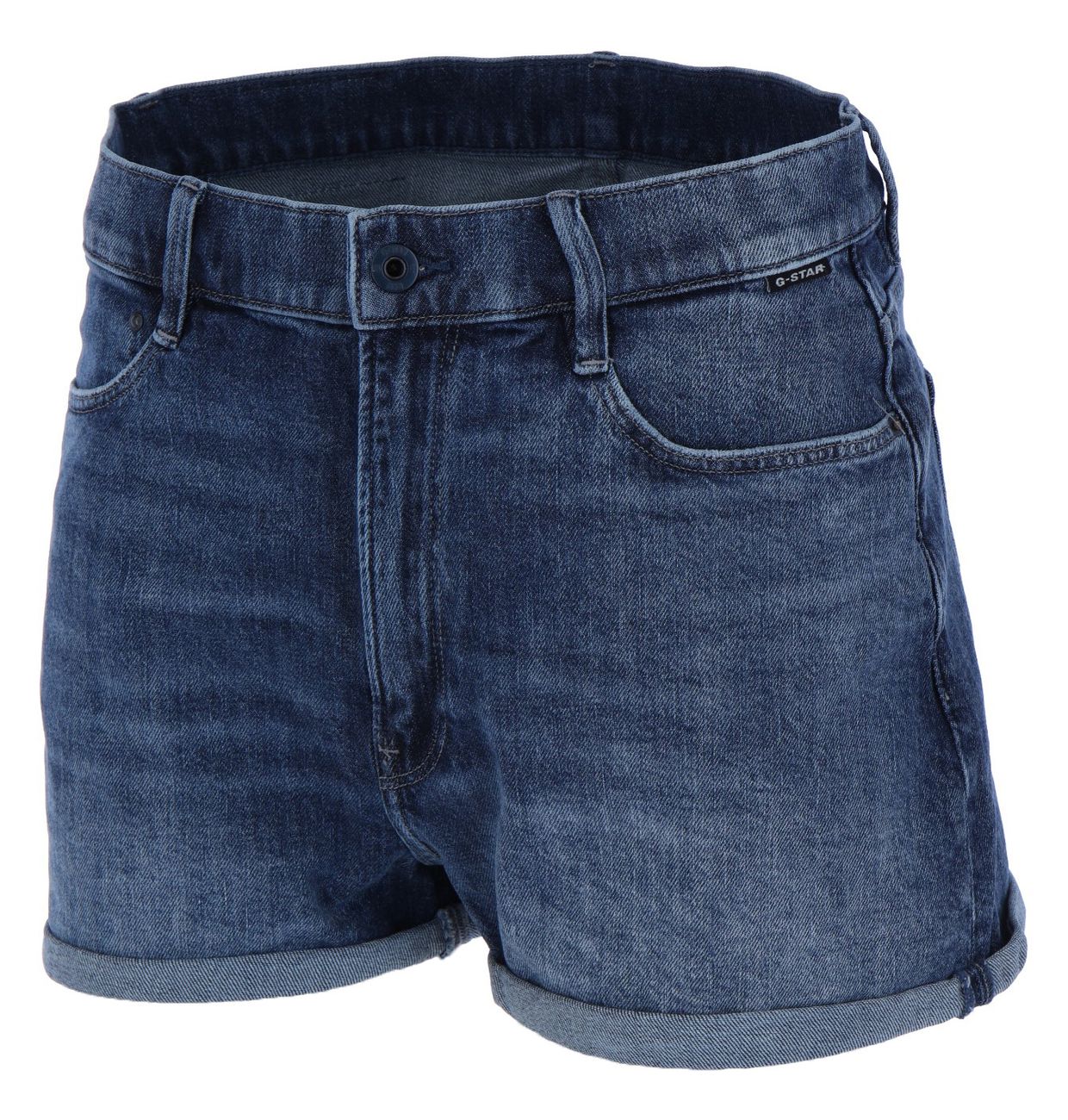 G-STAR RAW DENIM TEDIE SHORT Damen - G-Star Raw Denim - SAGATOO - 8719772818127