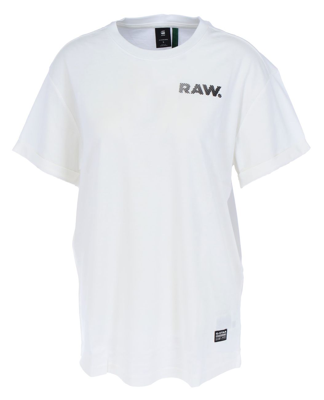 G-STAR RAW DENIM THISTLE GR LASH FEM LOOSE R T S/S Damen T-Shirt - G-Star Raw Denim - SAGATOO - 8719771080280