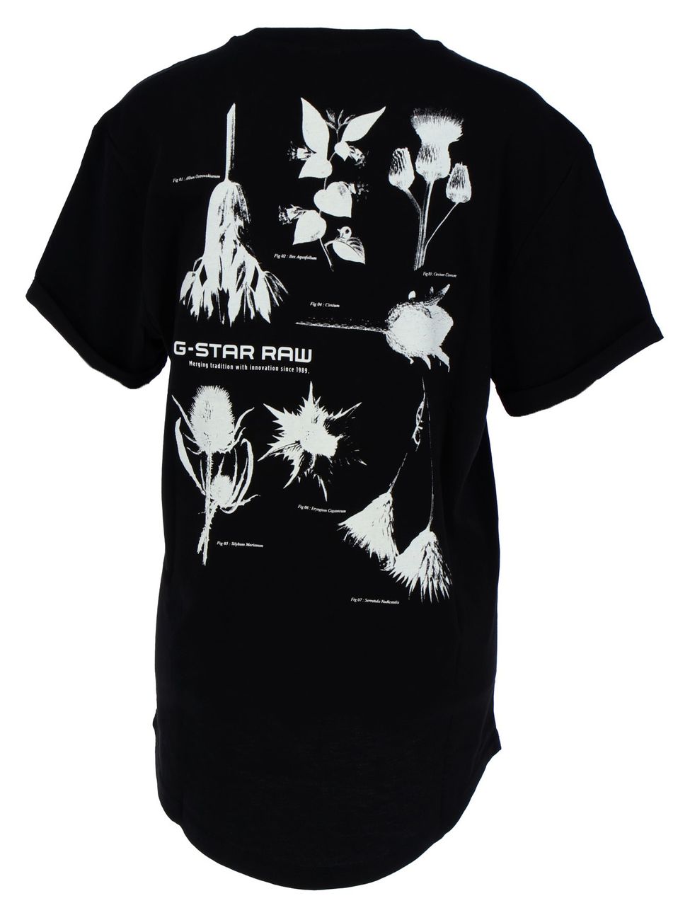 G-STAR RAW DENIM THISTLE GR LASH FEM LOOSE R T S/S Damen T-Shirt - G-Star Raw Denim - SAGATOO - 8719771080280