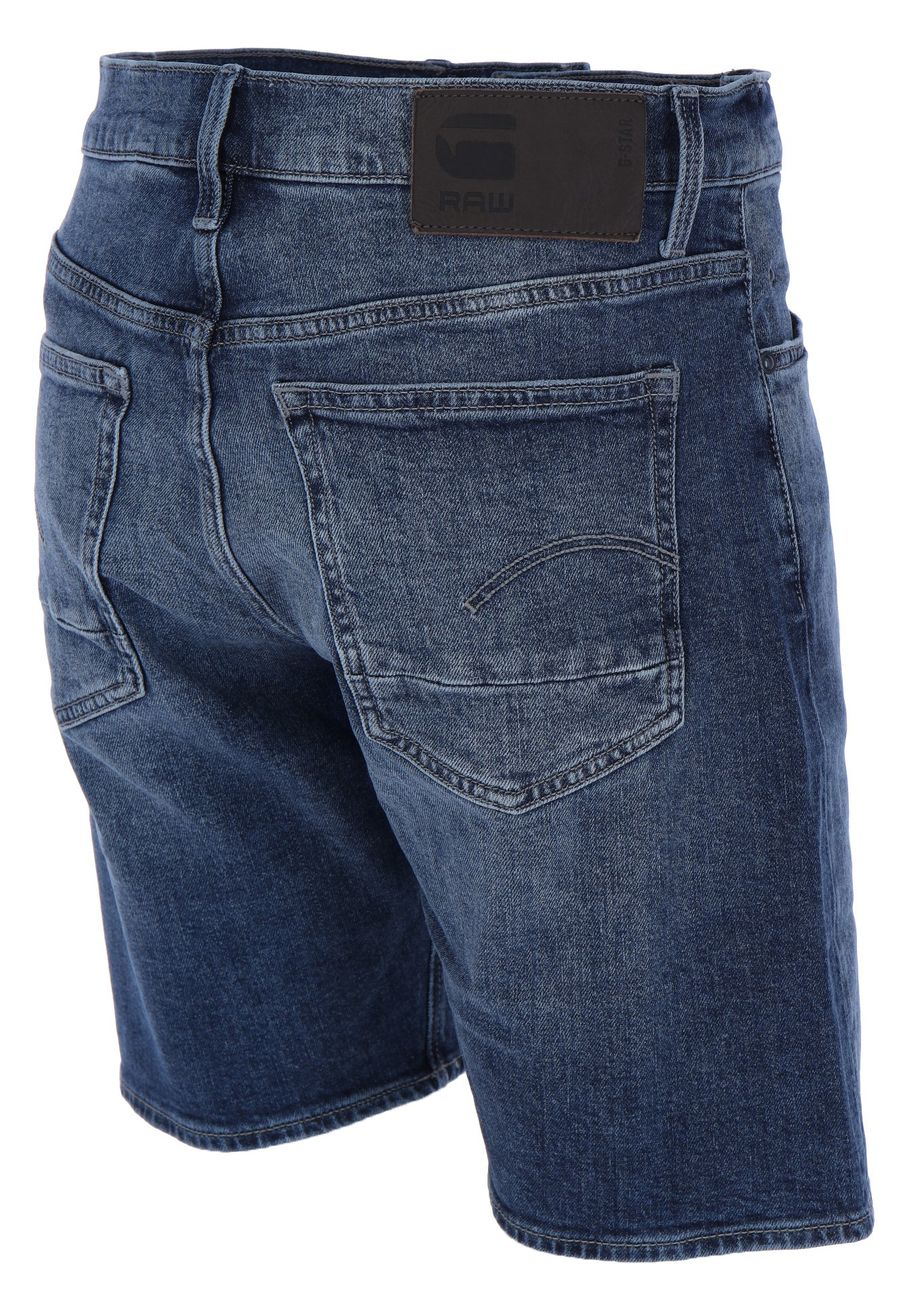 G-STAR RAW DENIM TRIPLE A DENIM SHORTS HERREN STRAIGHT FIT - G-Star Raw Denim - SAGATOO - 8719772897504
