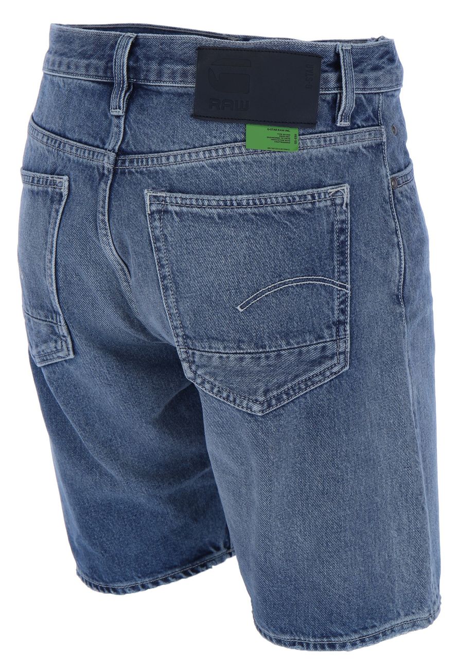 G-STAR RAW DENIM TRIPLE A DENIM SHORTS HERREN STRAIGHT FIT SUN FADED AIR FORCE - G-Star Raw Denim - SAGATOO - 8720346092355