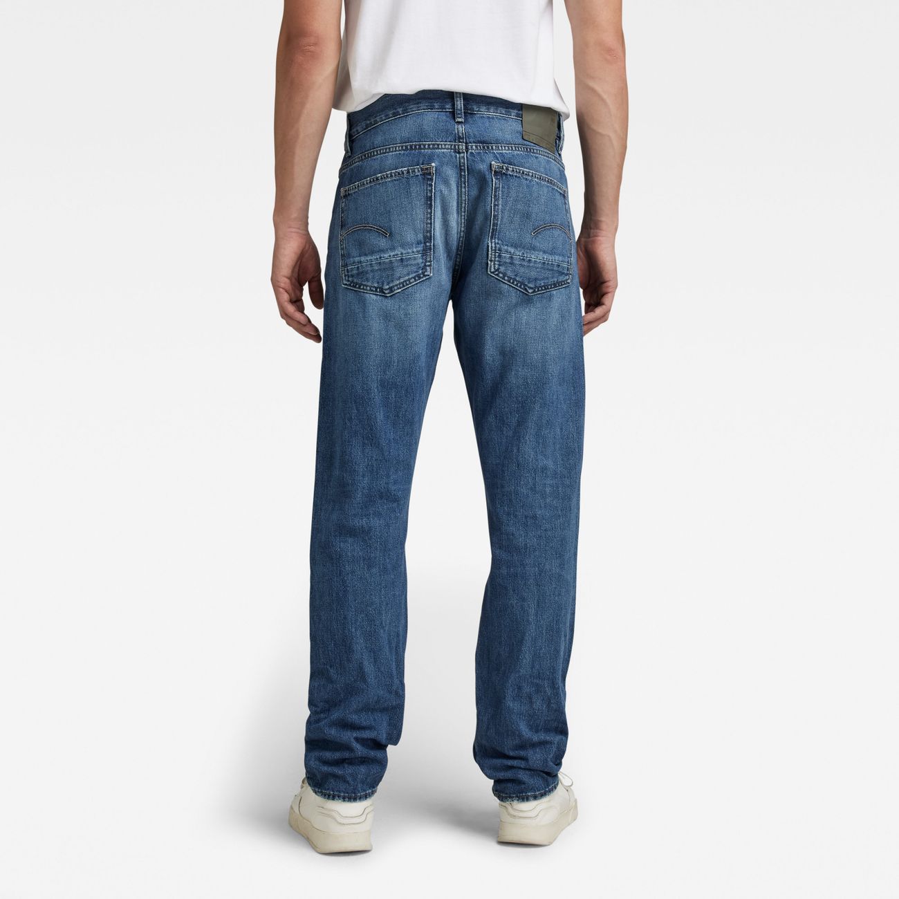 G-STAR RAW DENIM TRIPLE A REGULAR STRAIGHT faded capri Herren Jeans - G-Star Raw Denim - SAGATOO - 8720346699561