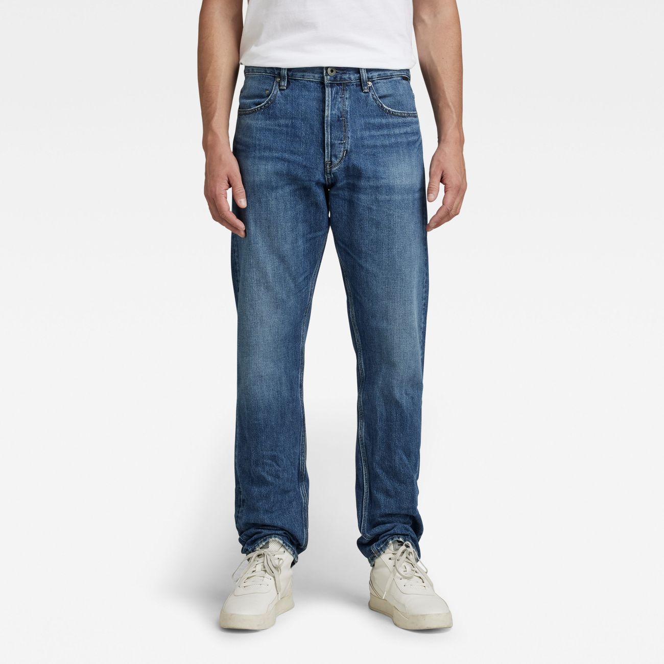 G-STAR RAW DENIM TRIPLE A REGULAR STRAIGHT faded capri Herren Jeans - G-Star Raw Denim - SAGATOO - 8720346699561