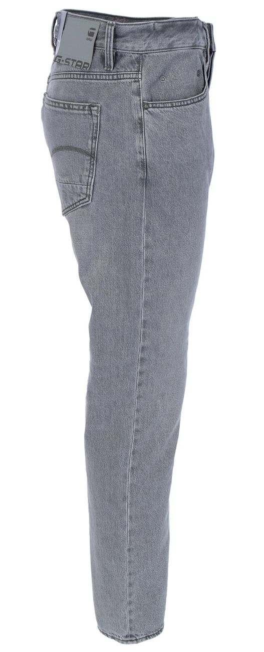 G-STAR RAW DENIM TRIPLE A REGULAR STRAIGHT Faded Grey Limestone Herren Jeans - G-Star Raw Denim - SAGATOO - 8720346185163