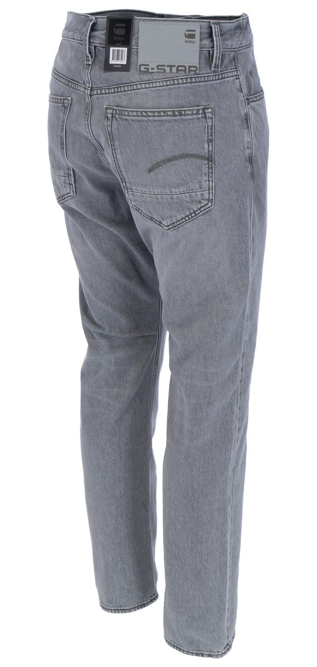 G-STAR RAW DENIM TRIPLE A REGULAR STRAIGHT Faded Grey Limestone Herren Jeans - G-Star Raw Denim - SAGATOO - 8720346185163
