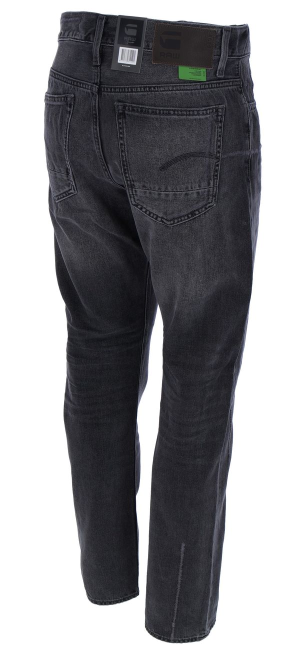 G-STAR RAW DENIM TRIPLE A REGULAR STRAIGHT Herren Jeans 100 % Bio-Baumwolle - G-Star Raw Denim - SAGATOO - 8719772812552