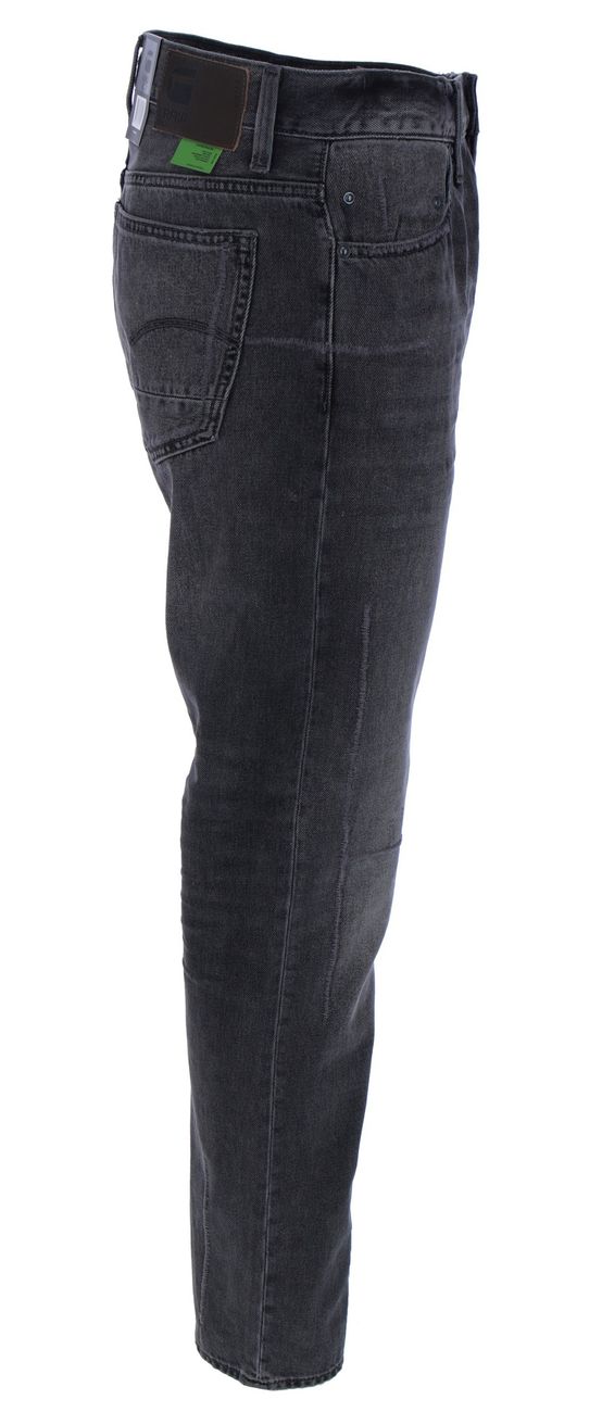 G-STAR RAW DENIM TRIPLE A REGULAR STRAIGHT Herren Jeans 100 % Bio-Baumwolle - G-Star Raw Denim - SAGATOO - 8719772812552