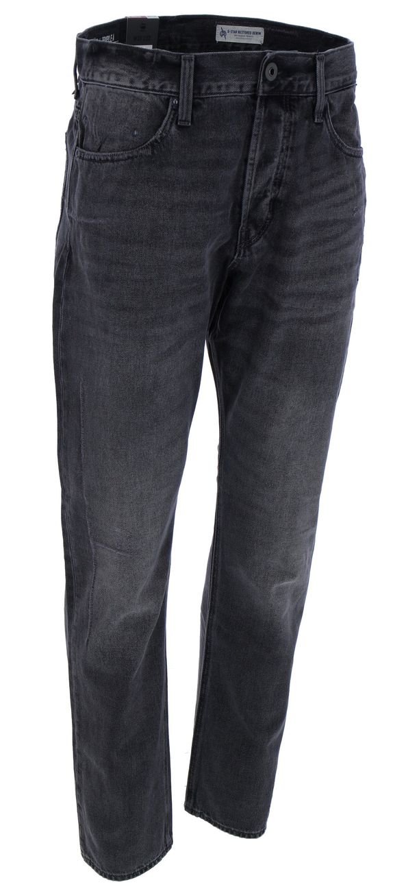 G-STAR RAW DENIM TRIPLE A REGULAR STRAIGHT Herren Jeans 100 % Bio-Baumwolle - G-Star Raw Denim - SAGATOO - 8719772812552