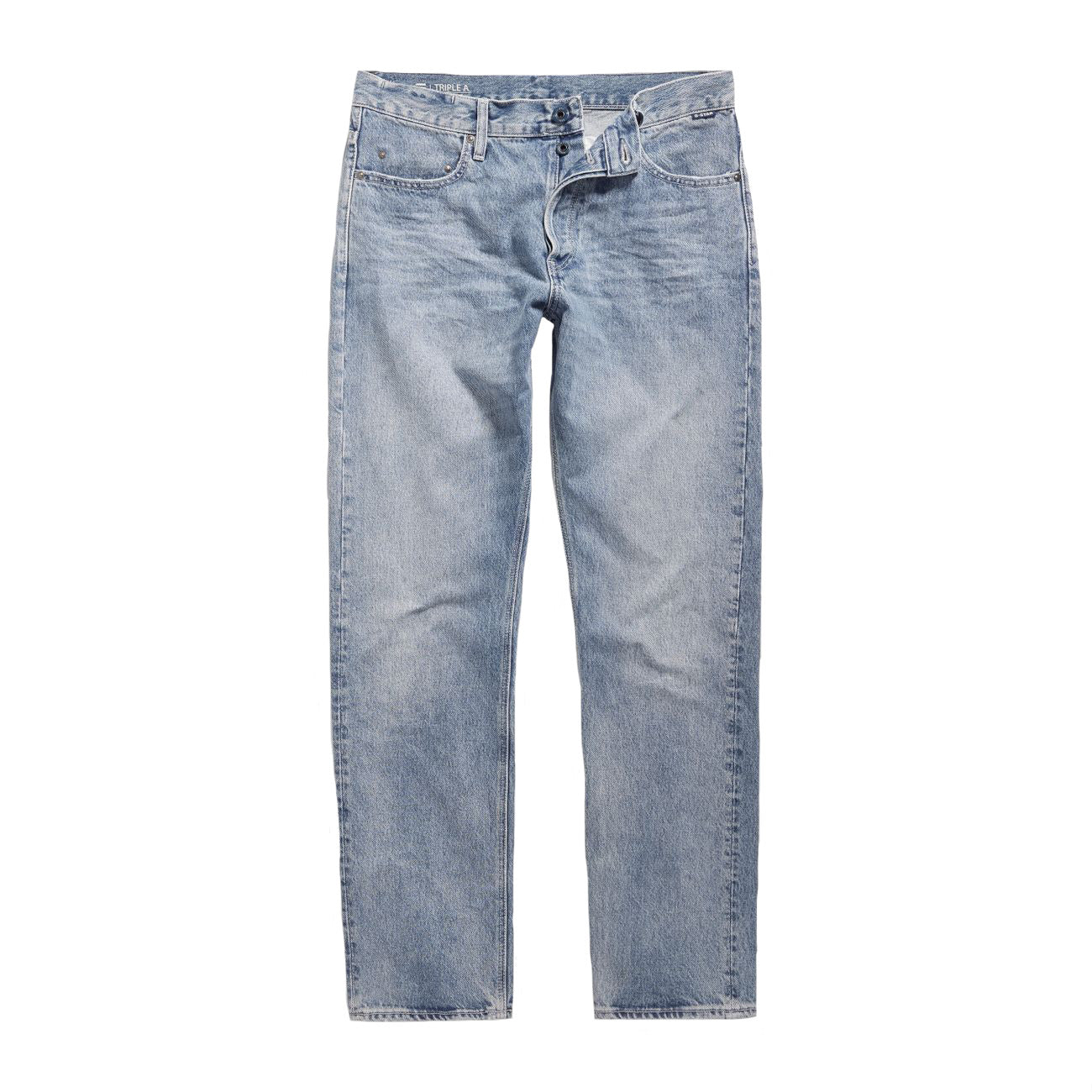 G-STAR RAW DENIM TRIPLE A REGULAR STRAIGHT Herren Jeans - G-Star Raw Denim - SAGATOO - 8719772945380