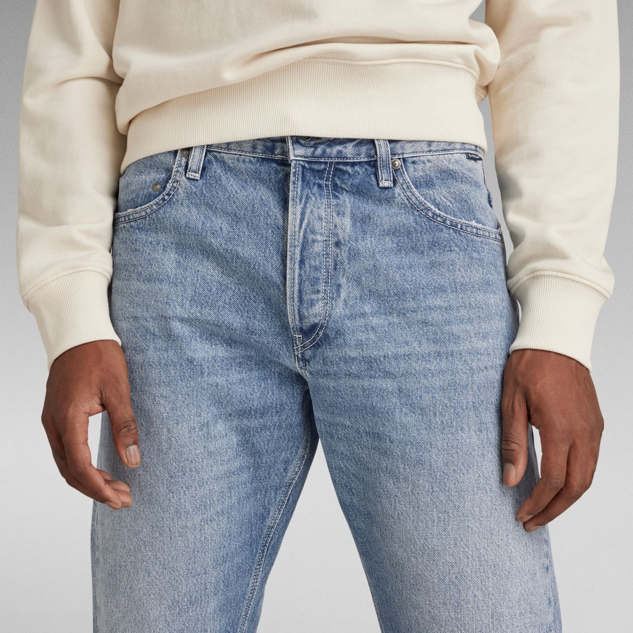 G-STAR RAW DENIM TRIPLE A REGULAR STRAIGHT Herren Jeans - G-Star Raw Denim - SAGATOO - 8719772945601