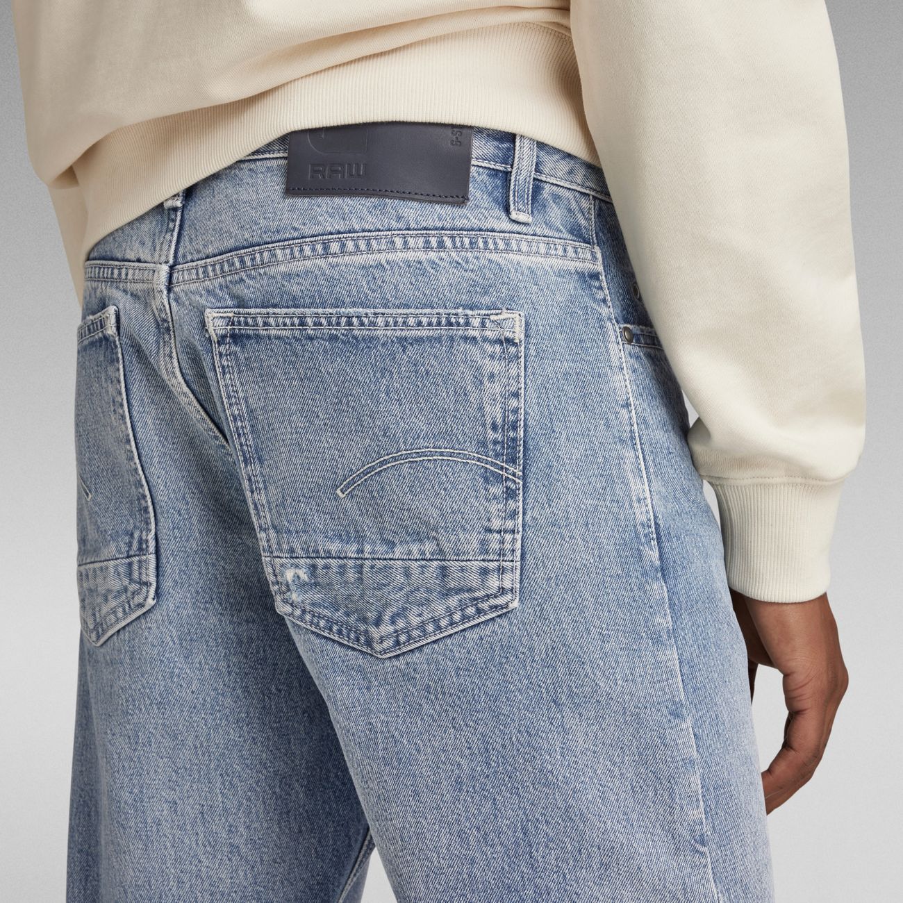 G-STAR RAW DENIM TRIPLE A REGULAR STRAIGHT Herren Jeans - G-Star Raw Denim - SAGATOO - 8719772945601