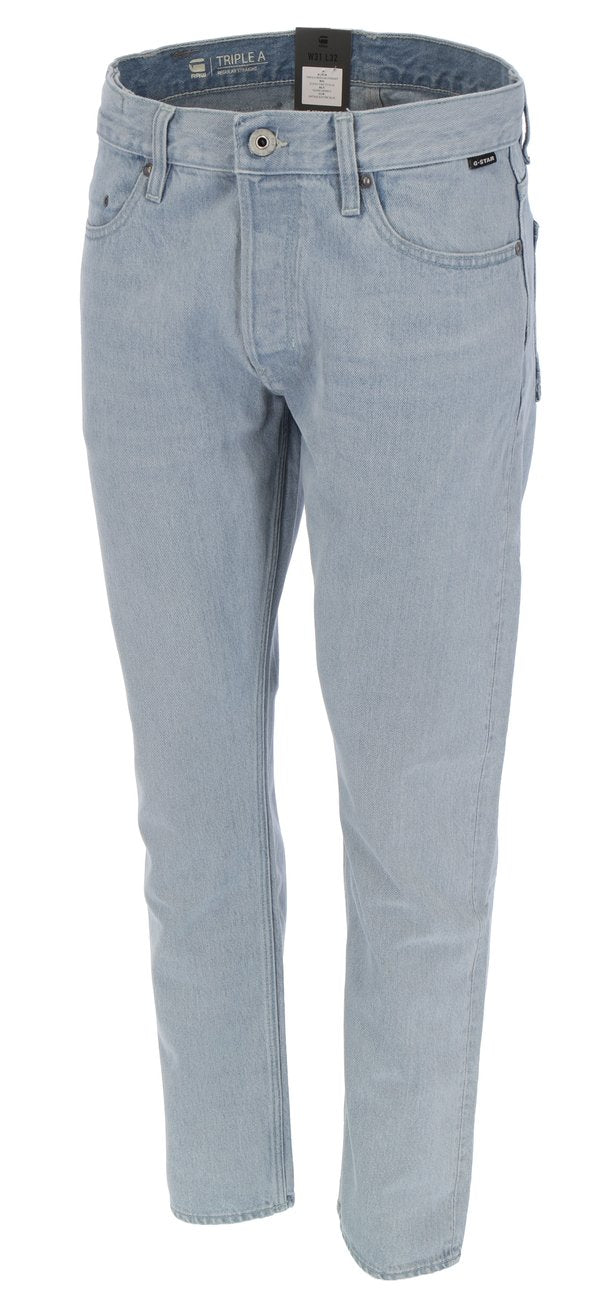 G-STAR RAW DENIM TRIPLE A REGULAR STRAIGHT Herren Jeans - G-Star Raw Denim - SAGATOO - 8720346247700