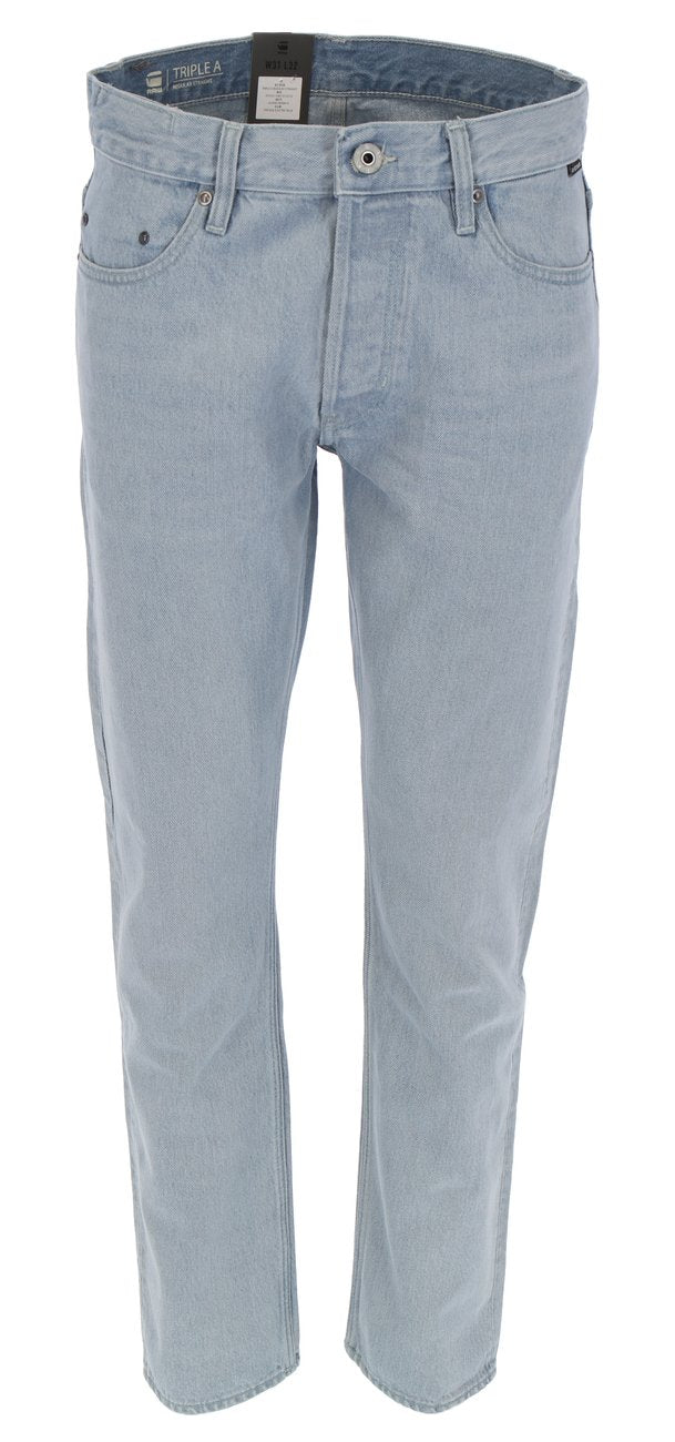 G-STAR RAW DENIM TRIPLE A REGULAR STRAIGHT Herren Jeans - G-Star Raw Denim - SAGATOO - 8720346247700