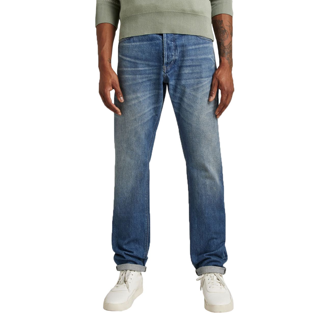 G-STAR RAW DENIM TRIPLE A REGULAR STRAIGHT Herren Jeans - G-Star Raw Denim - SAGATOO - 8720346698595