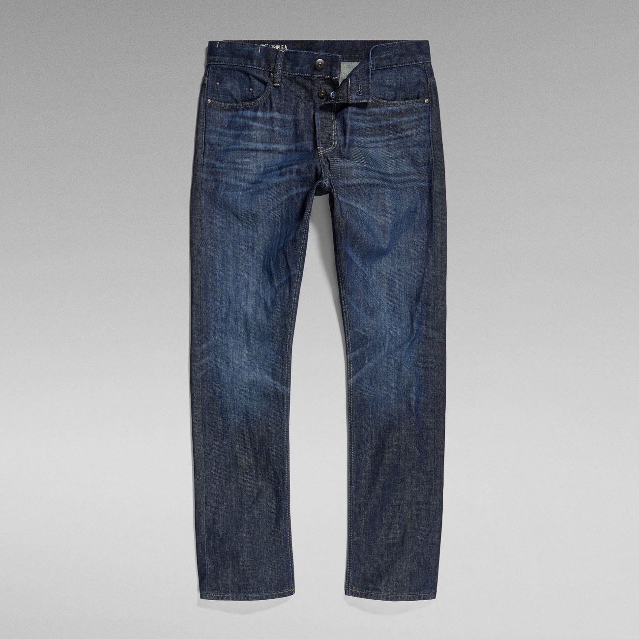G-STAR RAW DENIM TRIPLE A REGULAR STRAIGHT worn in pacific Herren Jeans - G-Star Raw Denim - SAGATOO - 8720346737485