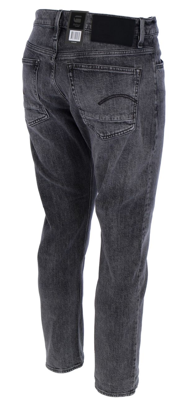 G-STAR RAW DENIM TRIPLE A STRAIGHT FADED CARBON Herren Jeans - G-Star Raw Denim - SAGATOO - 8719772535680