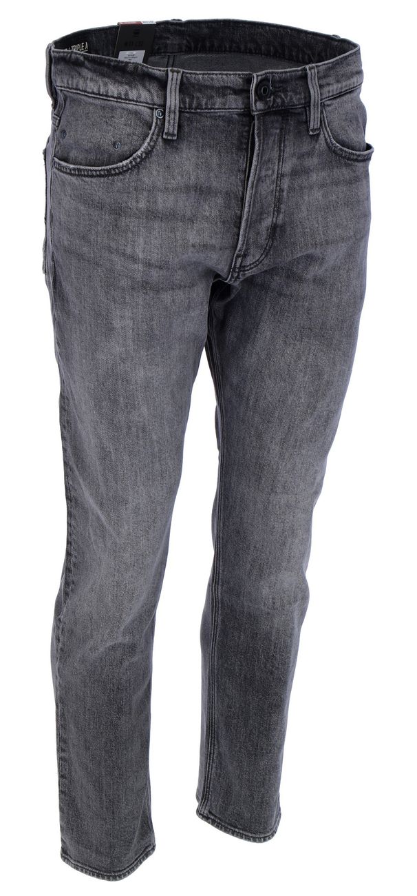 G-STAR RAW DENIM TRIPLE A STRAIGHT FADED CARBON Herren Jeans - G-Star Raw Denim - SAGATOO - 8719772535680