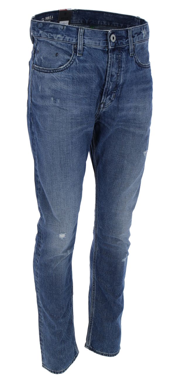 G-STAR RAW DENIM TRIPLE A STRAIGHT Herren Regular Jeans - G-Star Raw Denim - SAGATOO - 8719772536540
