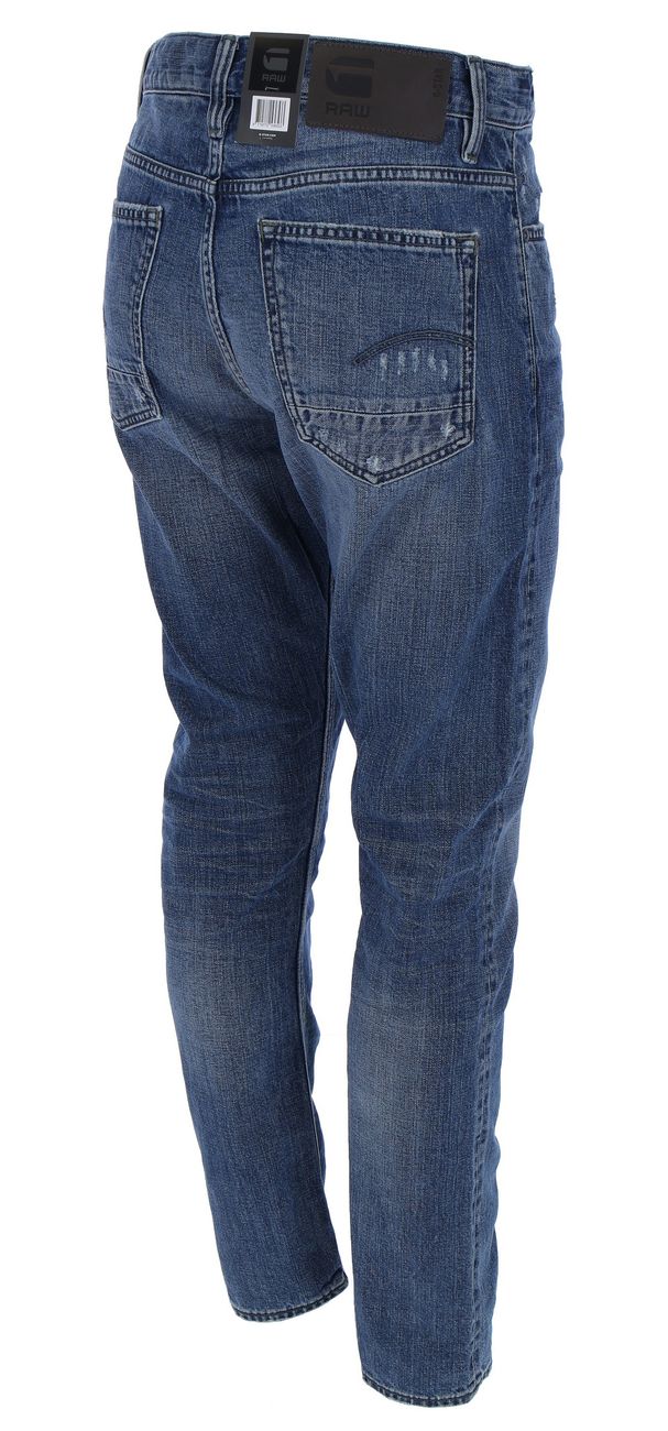 G-STAR RAW DENIM TRIPLE A STRAIGHT Herren Regular Jeans - G-Star Raw Denim - SAGATOO - 8719772536540