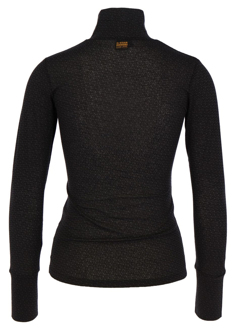 G-STAR RAW DENIM TURTLE SLIM AO L/S Damen Longsleeve - G-Star Raw Denim - SAGATOO - 8719772558382