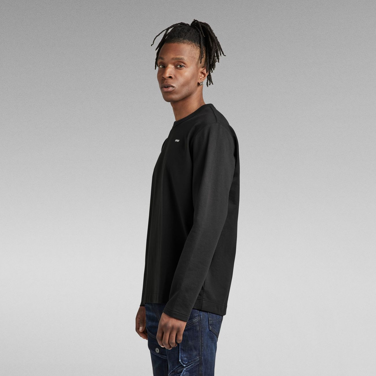 G-STAR RAW DENIM TWEETER LIGHTWEIGHT SWEATSHIRT HERREN - G-Star Raw Denim - SAGATOO - 8720346732077