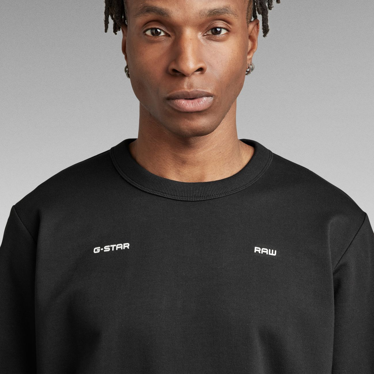 G-STAR RAW DENIM TWEETER LIGHTWEIGHT SWEATSHIRT HERREN - G-Star Raw Denim - SAGATOO - 8720346732077