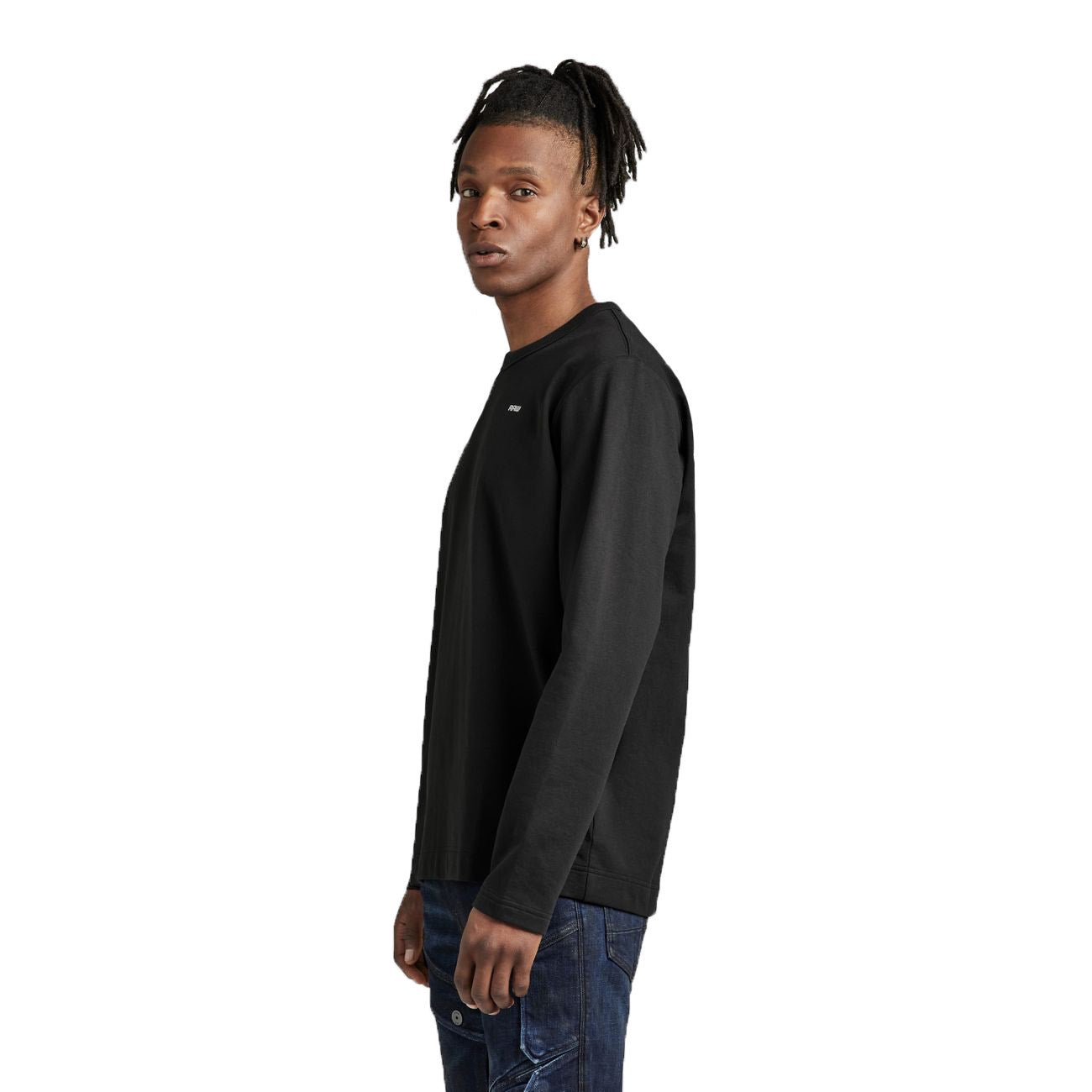 G-STAR RAW DENIM TWEETER LIGHTWEIGHT SWEATSHIRT HERREN - G-Star Raw Denim - SAGATOO - 8720346732077