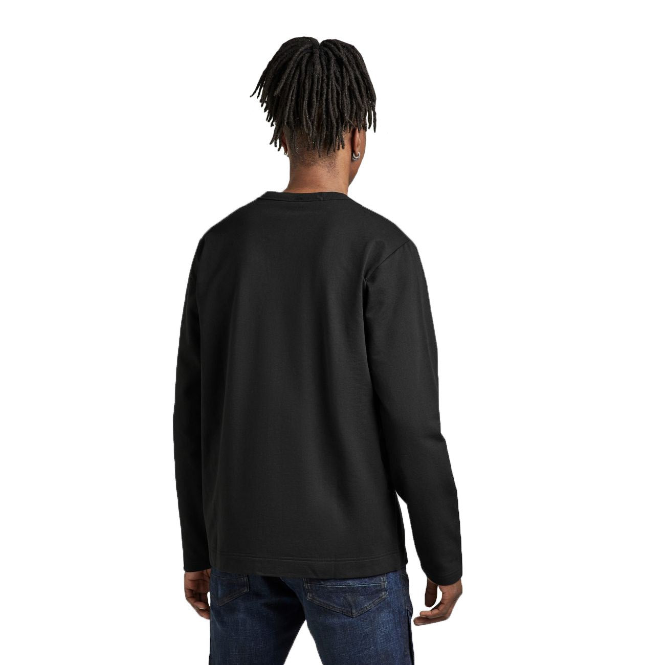 G-STAR RAW DENIM TWEETER LIGHTWEIGHT SWEATSHIRT HERREN - G-Star Raw Denim - SAGATOO - 8720346732077