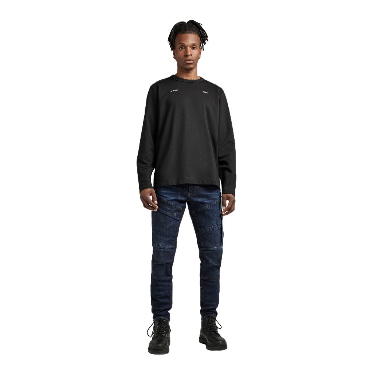 G-STAR RAW DENIM TWEETER LIGHTWEIGHT SWEATSHIRT HERREN - G-Star Raw Denim - SAGATOO - 8720346732077