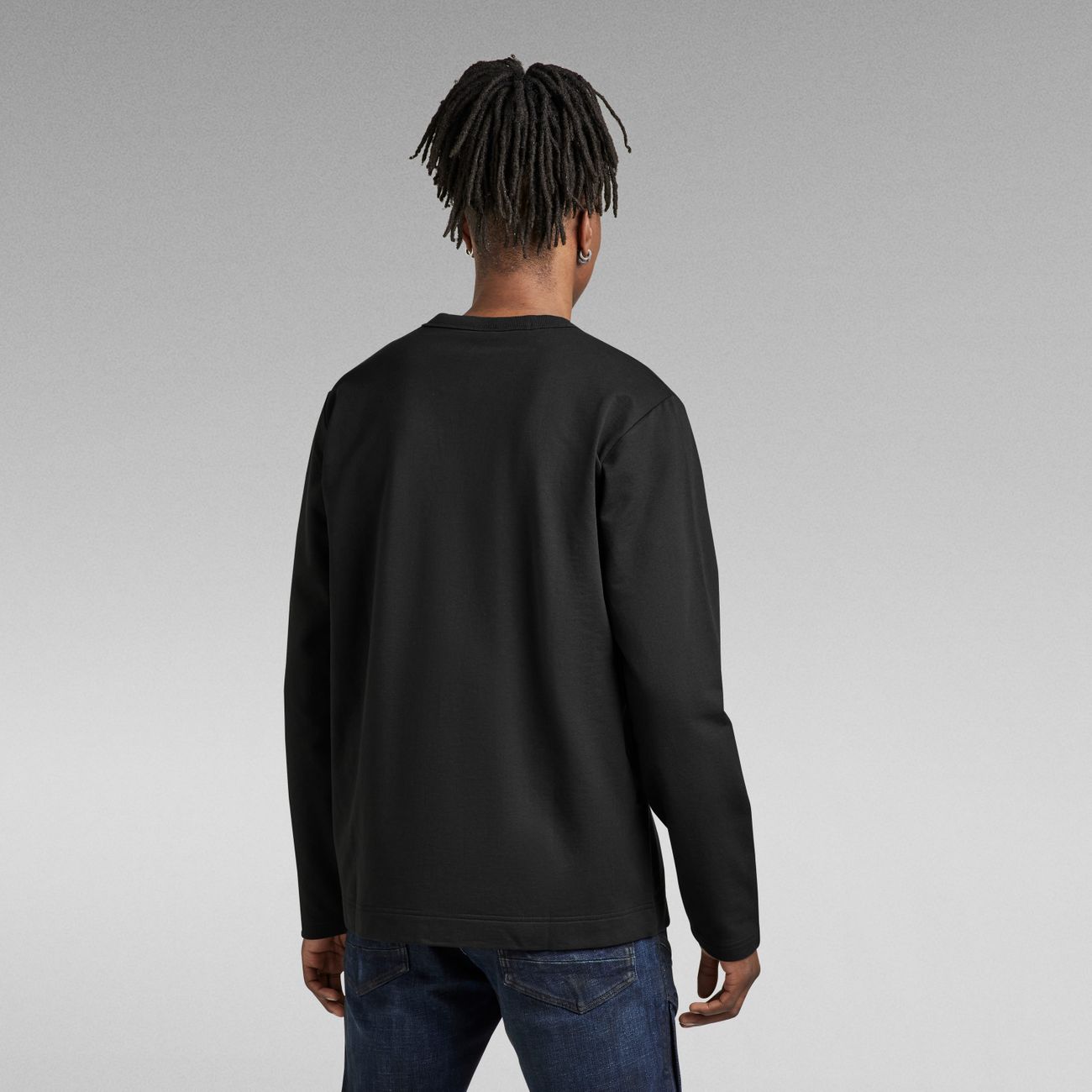 G-STAR RAW DENIM TWEETER LIGHTWEIGHT SWEATSHIRT HERREN - G-Star Raw Denim - SAGATOO - 8720346732077