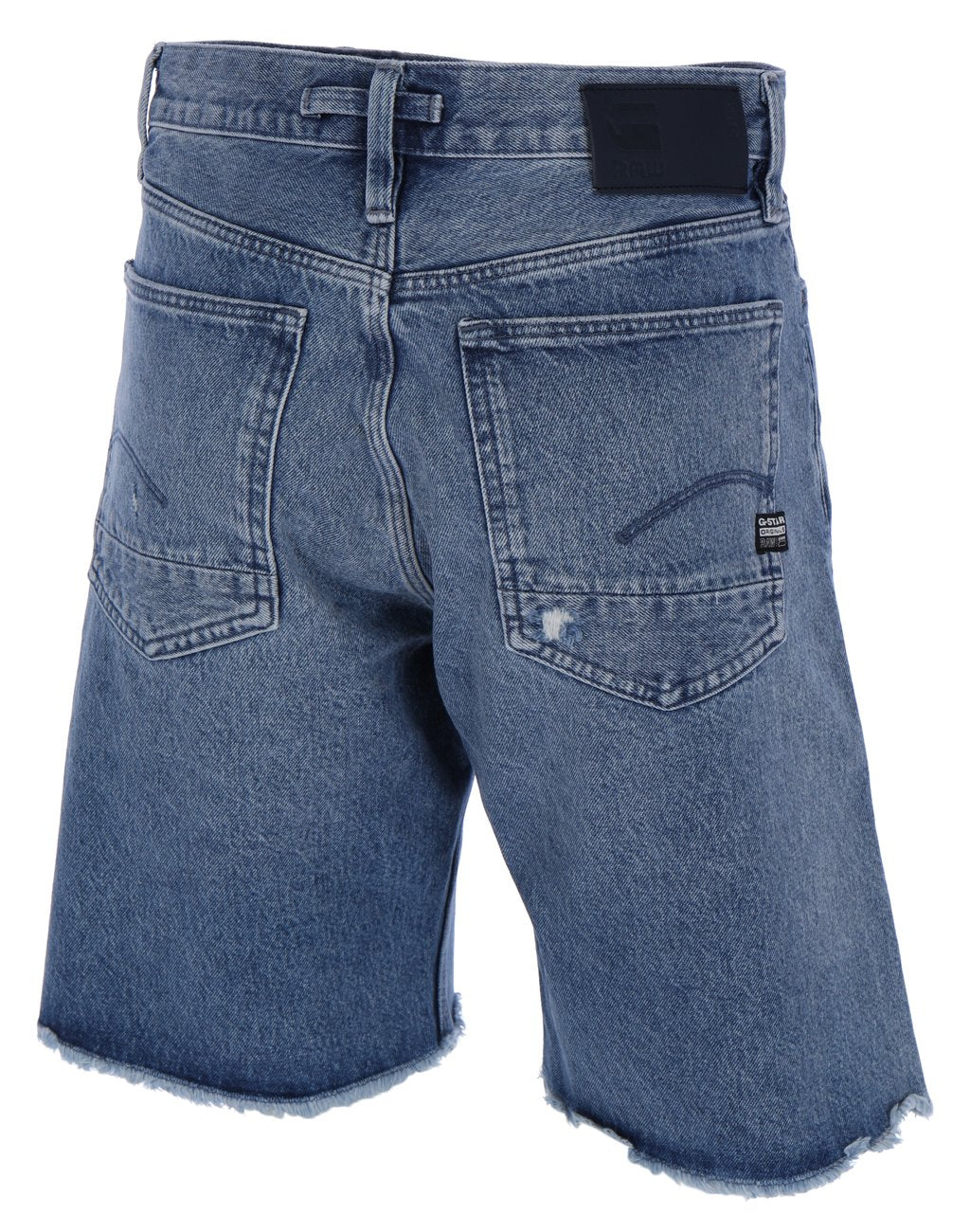 G-STAR RAW DENIM TYPE 89 BERMUDA SHORTS Damen Shorts Boyfriend Fit - G-Star Raw Denim - SAGATOO - 8720346196527