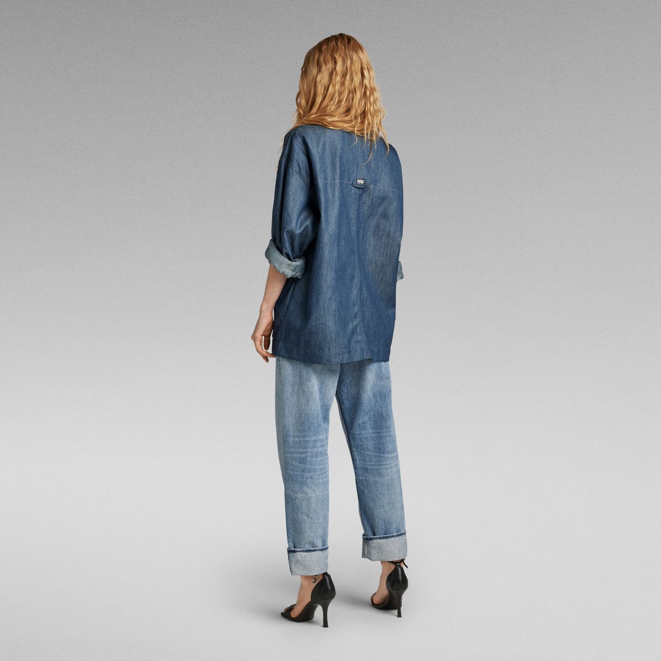 G-STAR RAW DENIM TYPE 89 REAL BOYFRIEND Damen Jeans - G-Star Raw Denim - SAGATOO -