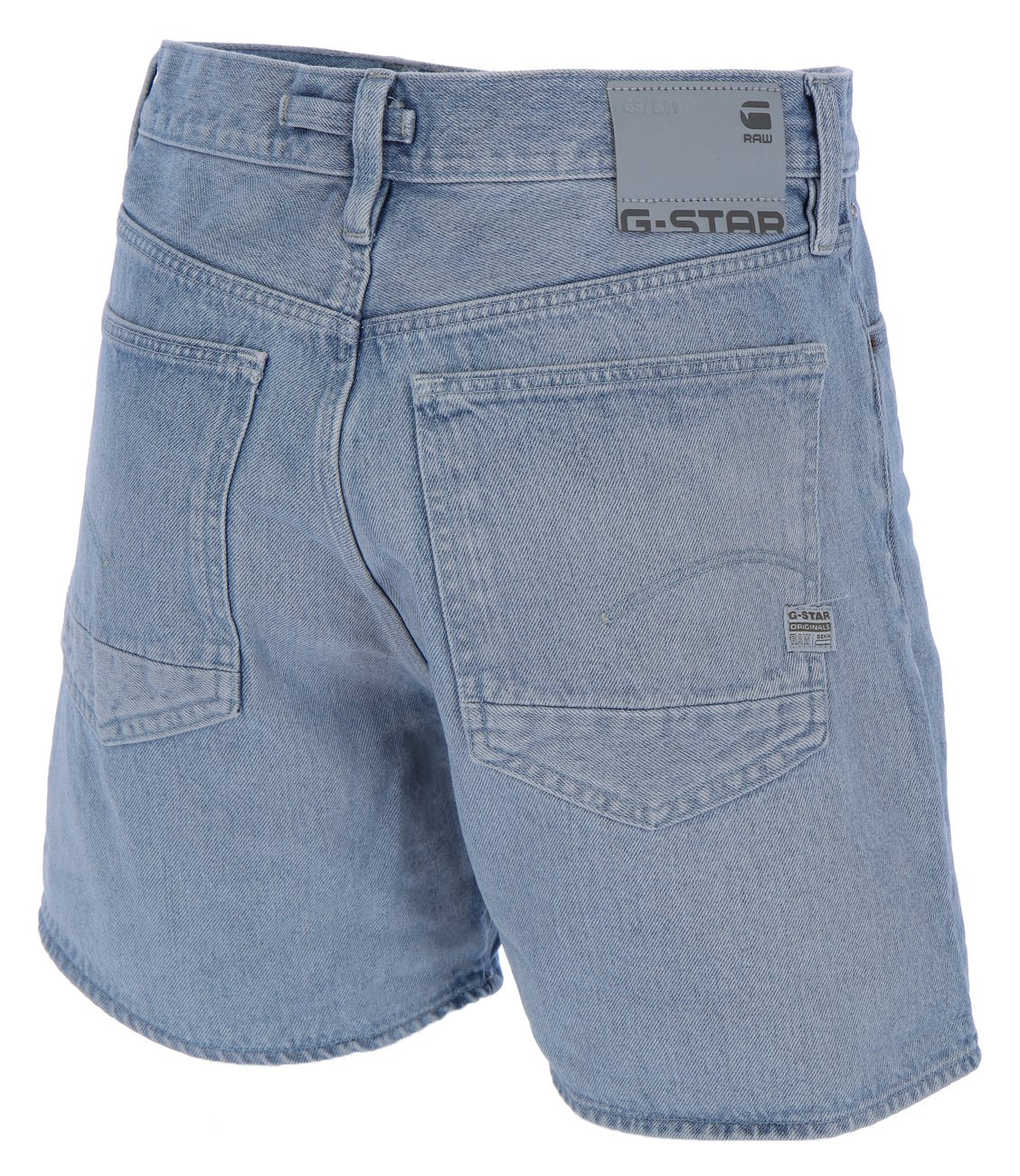 G-STAR RAW DENIM TYPE 89 SHORT Damen Shorts BOYFRIEND FIT - G-Star Raw Denim - SAGATOO - 8720346189055