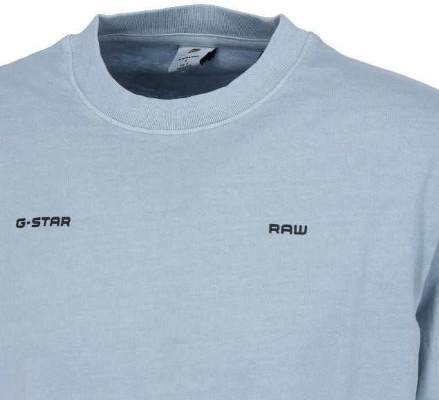 G-STAR RAW DENIM UNISEX BOXY BASE GD R T Herren T-Shirt - G-Star Raw Denim - SAGATOO - 8720346224886