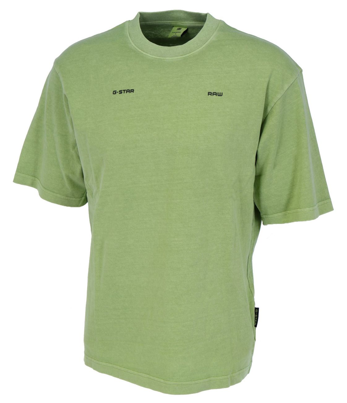 G-STAR RAW DENIM UNISEX BOXY BASE GD R T Herren T-Shirt - G-Star Raw Denim - SAGATOO - 8720346224954