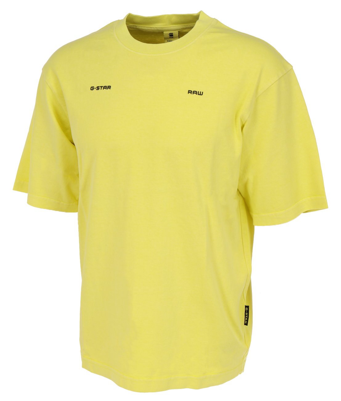 G-STAR RAW DENIM UNISEX BOXY BASE GD R T Herren T-Shirt - G-Star Raw Denim - SAGATOO - 8720346225043