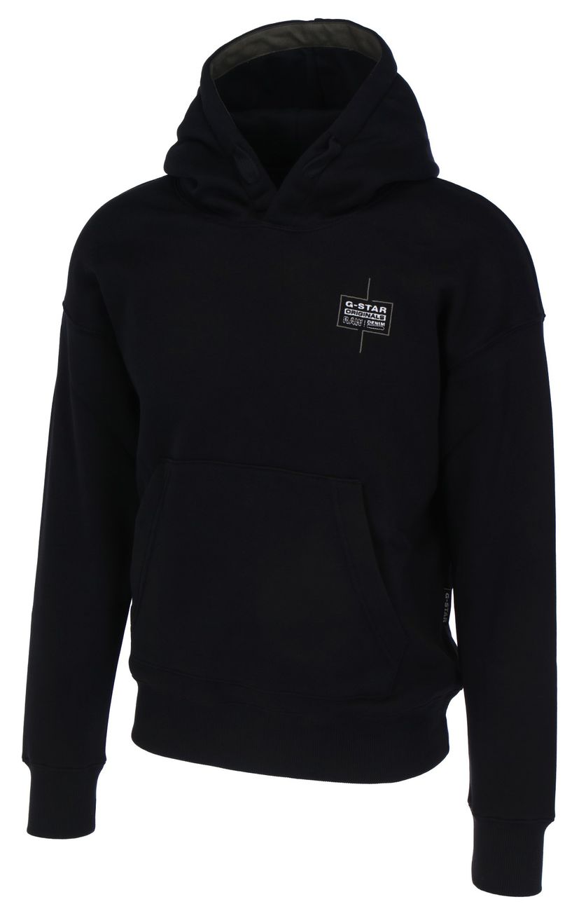 G-STAR RAW DENIM UNISEX CORE OVERSIZED HDD Kapuzenpullover - G-Star Raw Denim - SAGATOO - 8719772888120