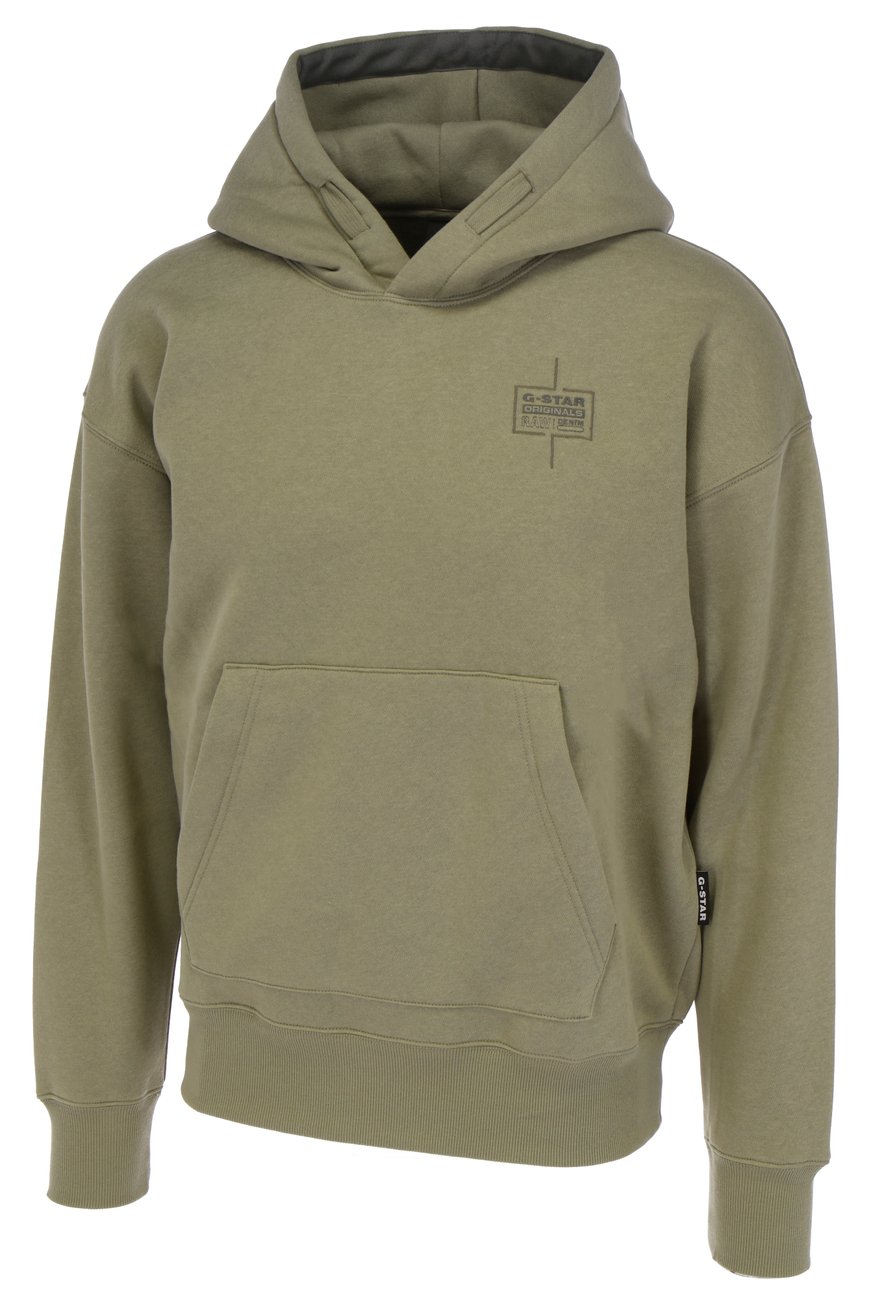 G-STAR RAW DENIM UNISEX CORE OVERSIZED HDD Kapuzenpullover - G-Star Raw Denim - SAGATOO - 8720346152134