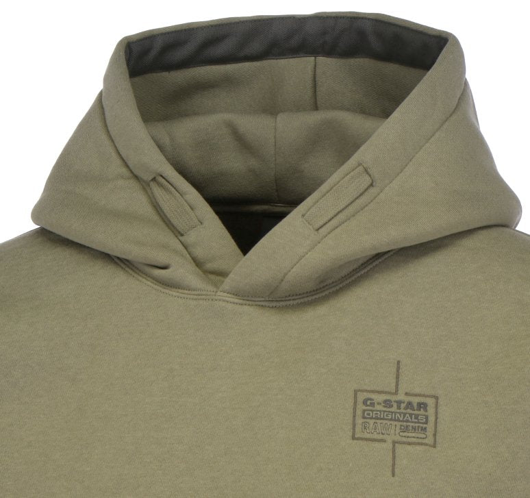 G-STAR RAW DENIM UNISEX CORE OVERSIZED HDD Kapuzenpullover - G-Star Raw Denim - SAGATOO - 8720346152134